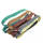 Nylon abrasive sanding belts for belt sanders